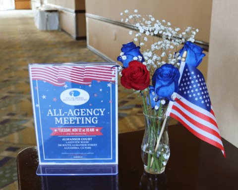 All Agency Meeting: Honoring Veterans