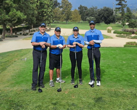 Team SMRS at Citizens Business Bank Charity Golf Tournament