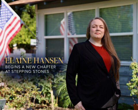 Elaine Hansen Begins a New Chapter at Stepping Stones