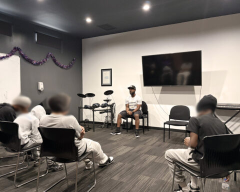 PCADD and Collaboration Over Contradiction Connect with Local Youth 