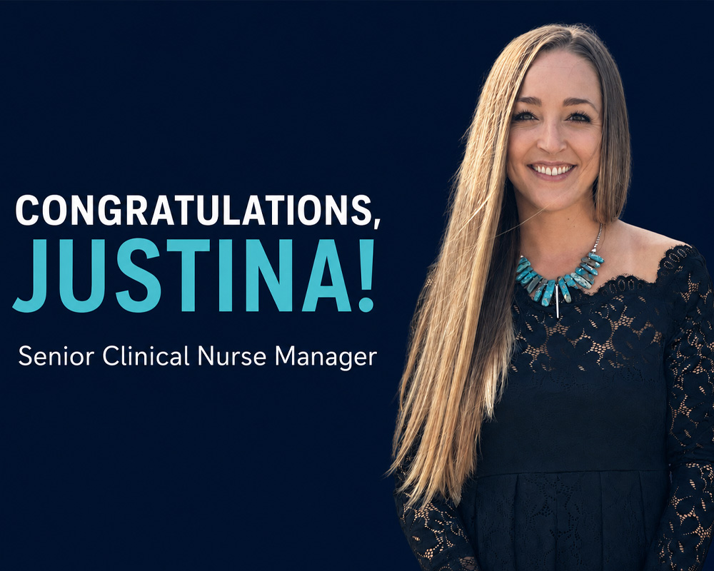 Honoring Justina Catania, RN, BSN, Steps Into New Leadership Role at SMRS