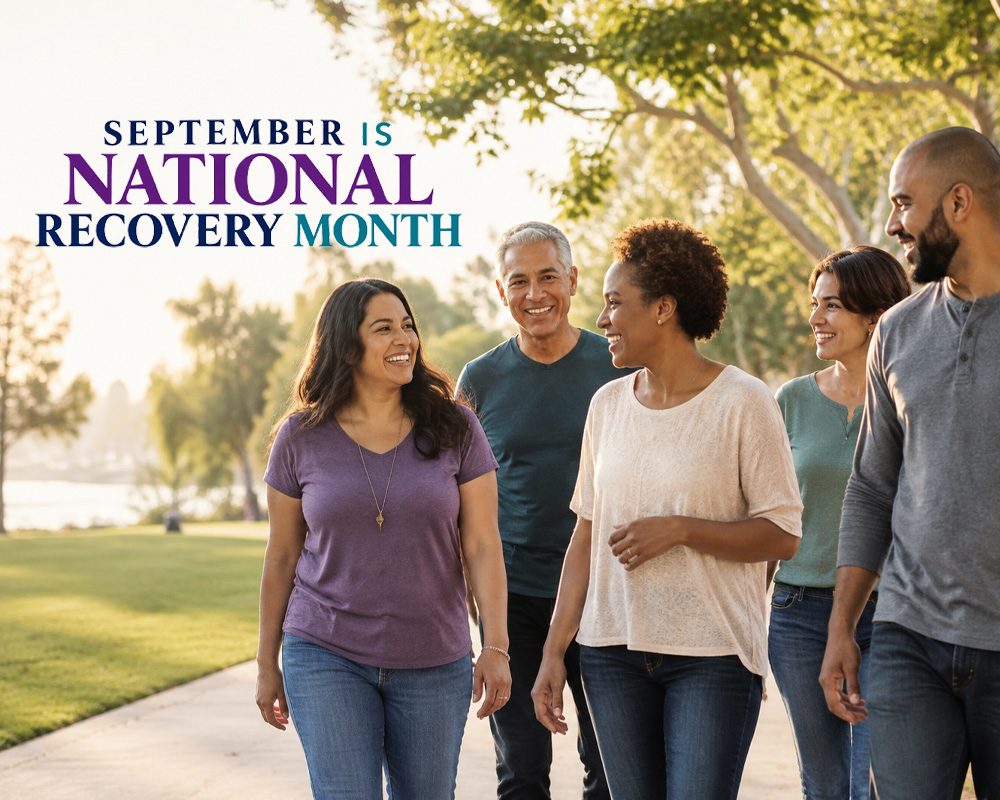 National Recovery Month: Celebrating Hope, Growth, and the People Who Make Recovery Possible