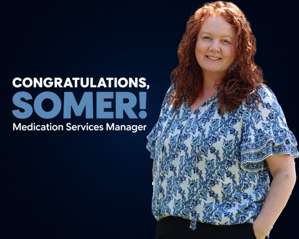 Somer Harrison-Mierau, PT, Steps Into New Role as Medication Services Manager 
